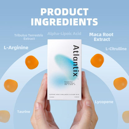 Vloria ATLANTIX - Men's Health Supplement Gummies