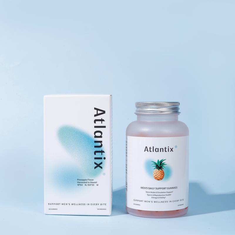Vloria ATLANTIX - Men's Health Supplement Gummies