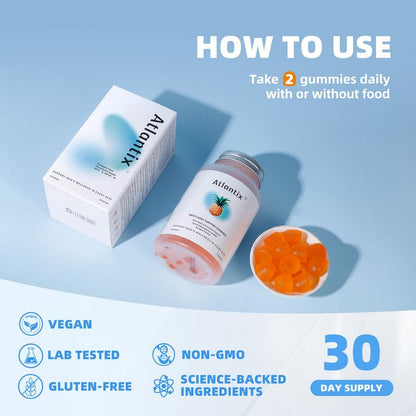 Vloria ATLANTIX - Men's Health Supplement Gummies