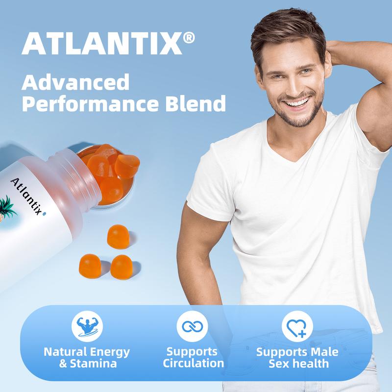 Vloria ATLANTIX - Men's Health Supplement Gummies