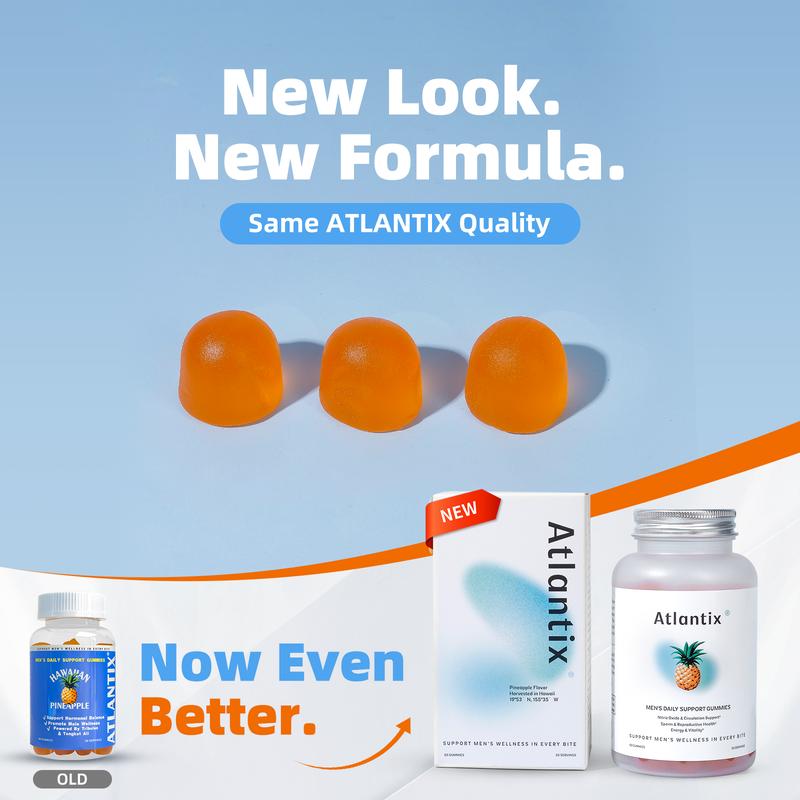 Vloria ATLANTIX - Men's Health Supplement Gummies