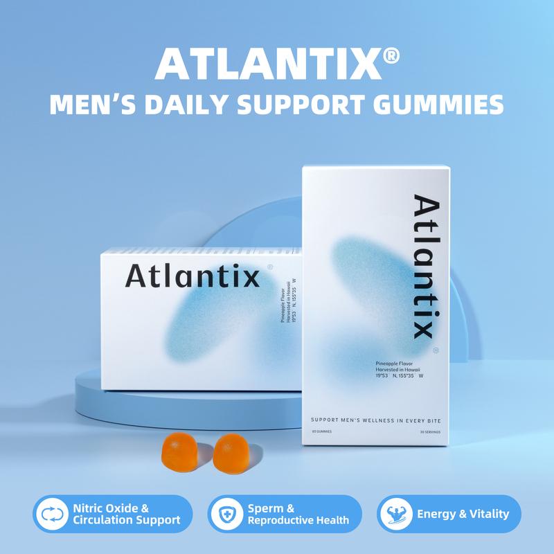 Vloria ATLANTIX - Men's Health Supplement Gummies